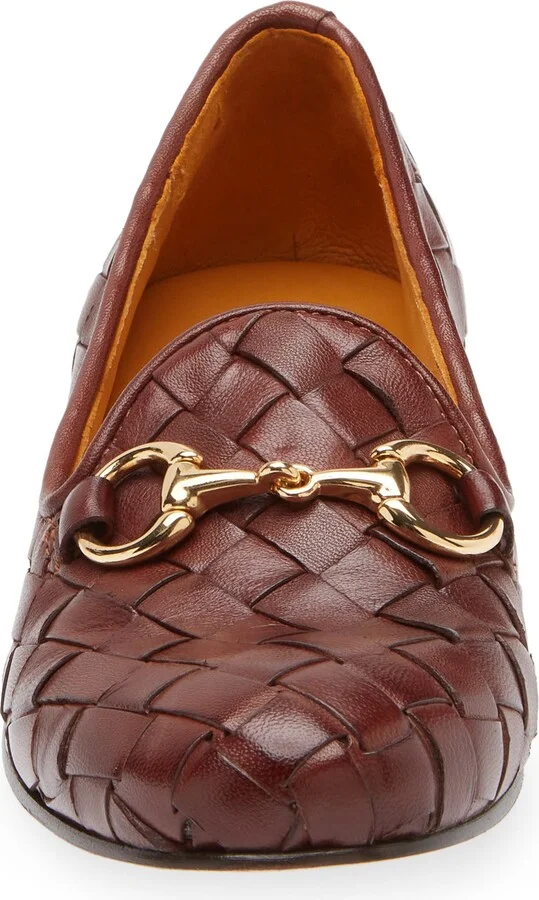 Letti Bit Woven Loafer - Image 10
