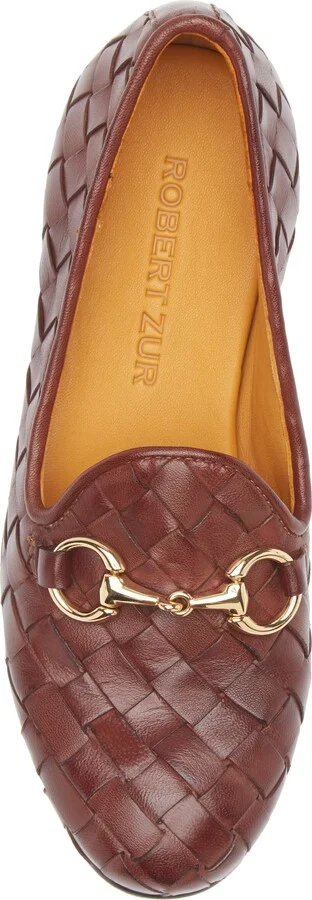 Letti Bit Woven Loafer - Image 11