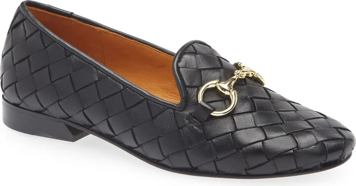 Letti Bit Woven Loafer