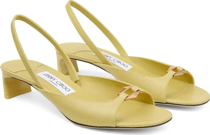 Lev 35mm slingback sandals - Image 2