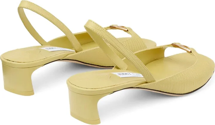 Lev 35mm slingback sandals - Image 3