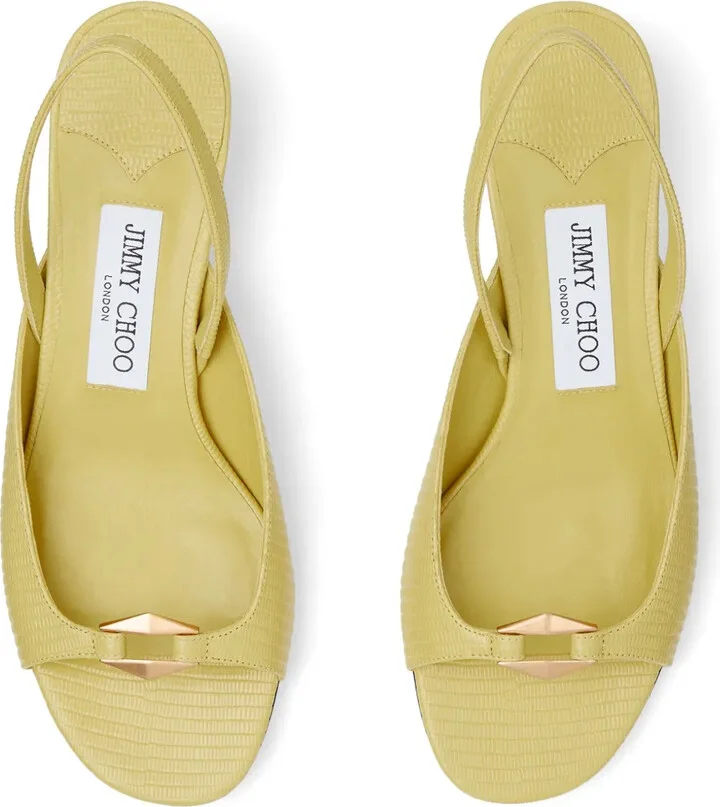 Lev 35mm slingback sandals - Image 4