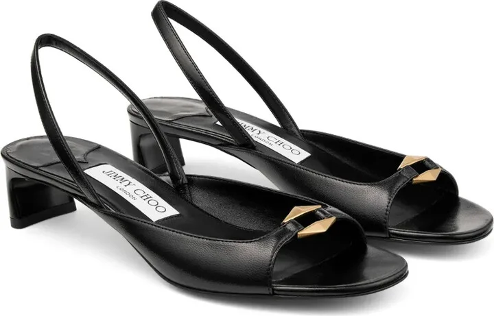 Lev 35mm slingback sandals - Image 2