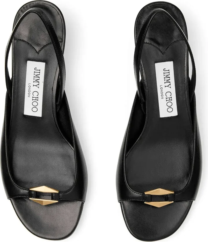 Lev 35mm slingback sandals - Image 4