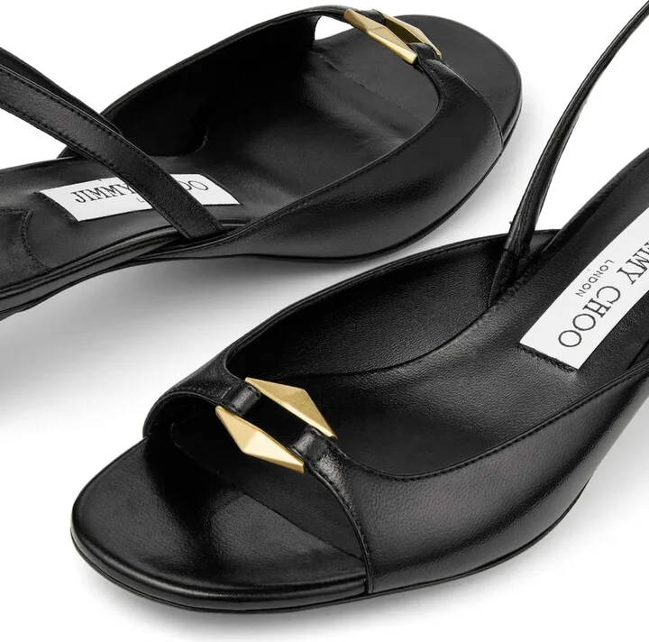 Lev 35mm slingback sandals - Image 5