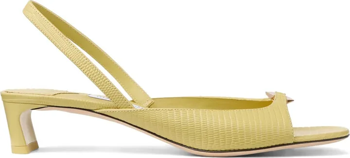 Lev 35mm slingback sandals