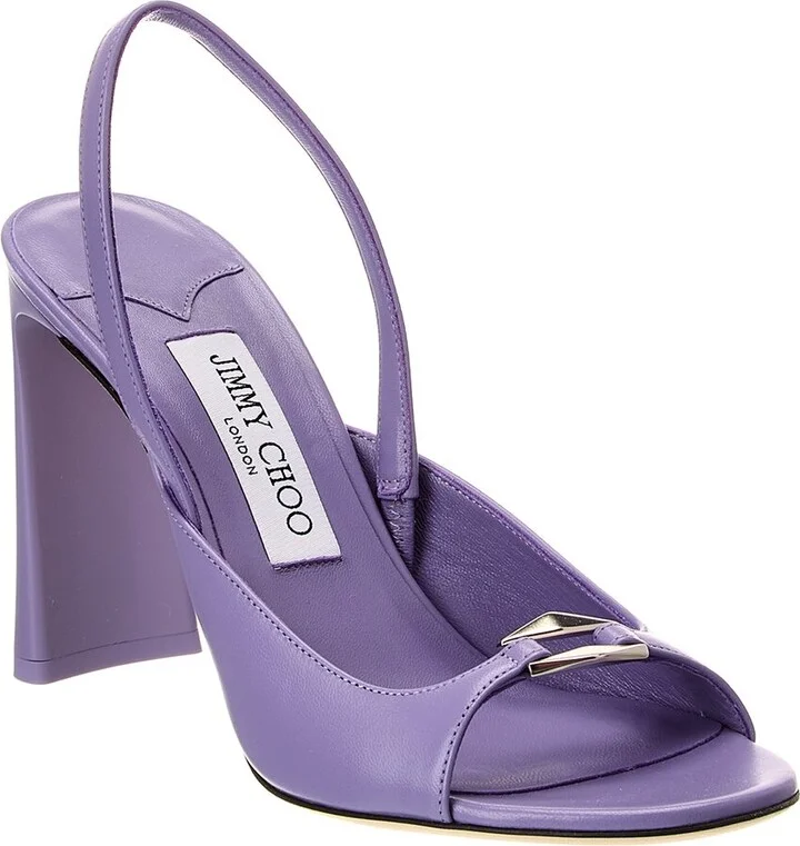 Lev 95 Leather Slingback Sandal