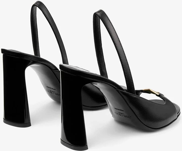 Lev 95 Nappa Leather Sandals - Image 2