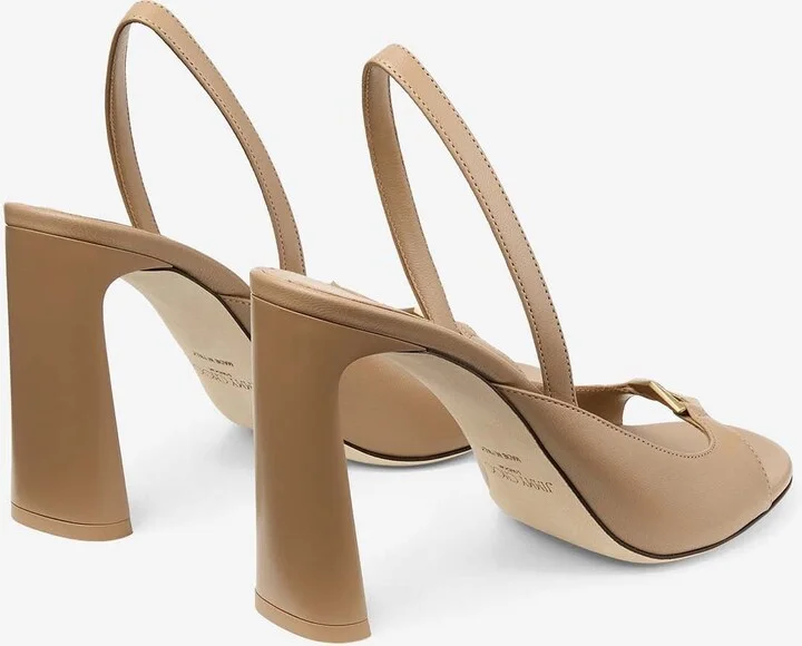 Lev 95 Nappa Leather Sandals - Image 2
