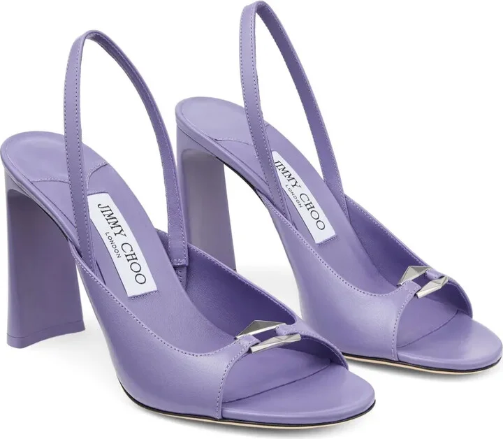 Lev 95mm slingback sandals - Image 2