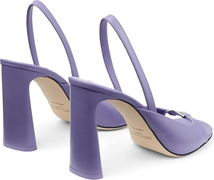 Lev 95mm slingback sandals - Image 3