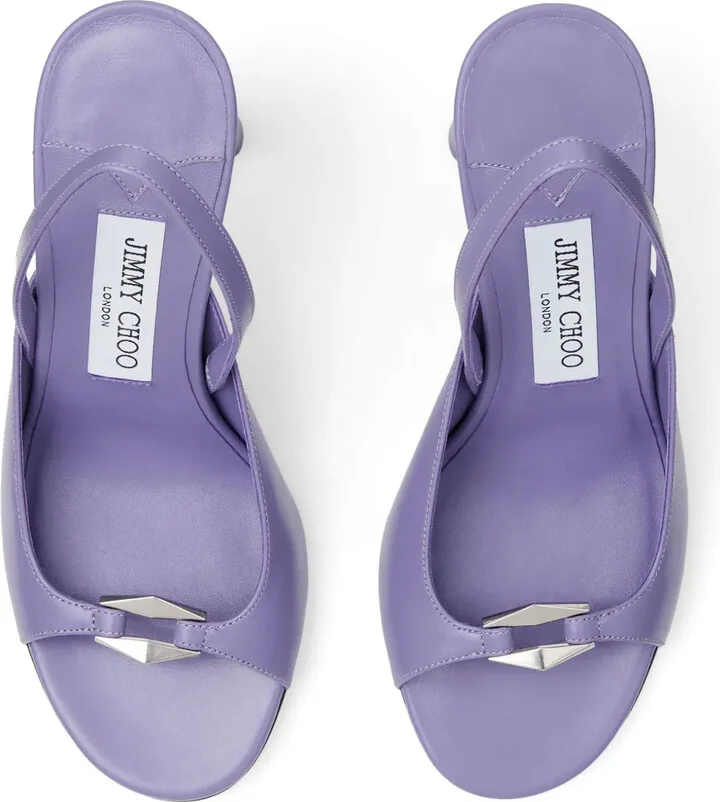 Lev 95mm slingback sandals - Image 4