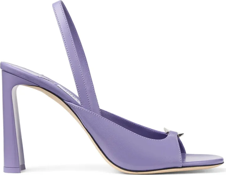 Lev 95mm slingback sandals