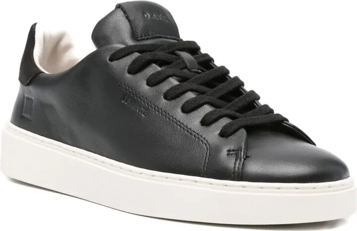 Levante leather lace-up sneakers - Image 2