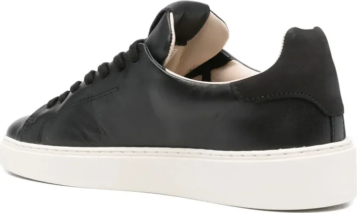 Levante leather lace-up sneakers - Image 3