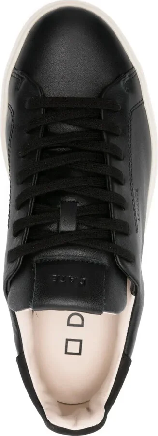 Levante leather lace-up sneakers - Image 4