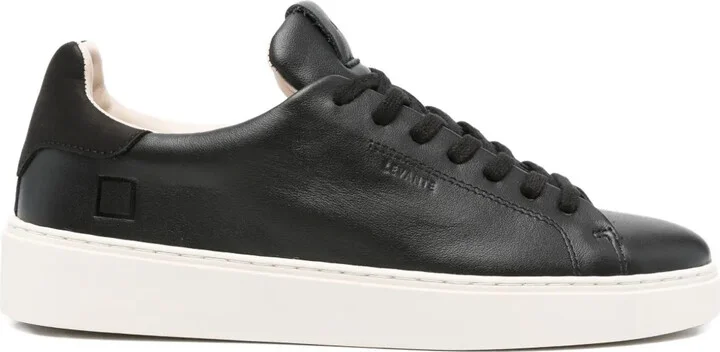 Levante leather lace-up sneakers