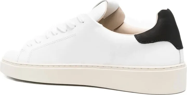 Levante leather-panelled sneakers - Image 3