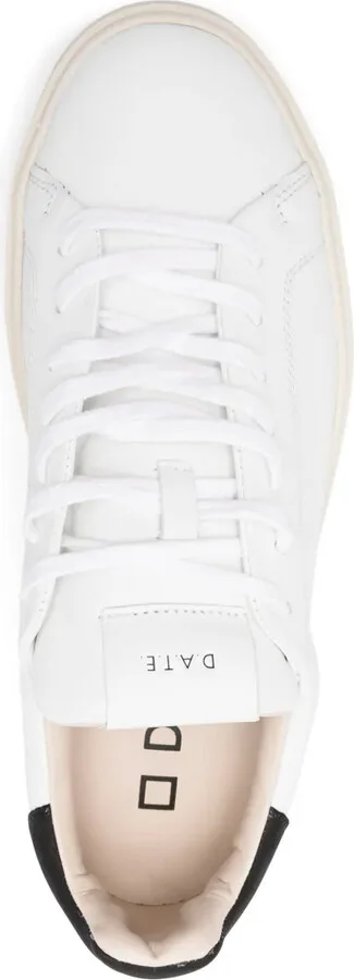 Levante leather-panelled sneakers - Image 4