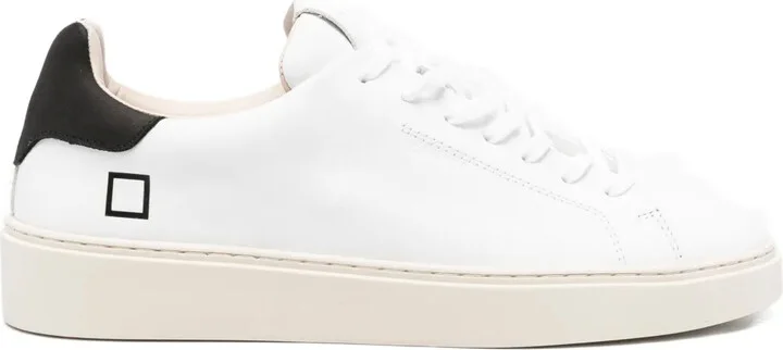 Levante leather-panelled sneakers