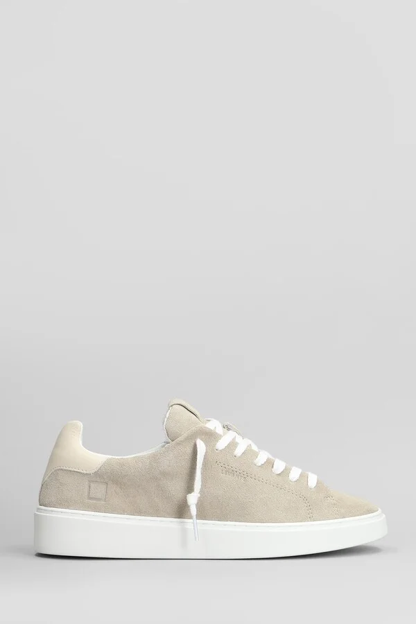 Levante Sneakers In Beige Suede