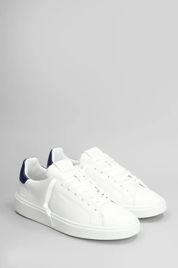 Levante Sneakers In White Leather - Image 2