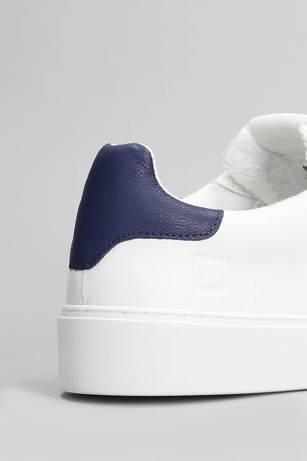Levante Sneakers In White Leather - Image 5