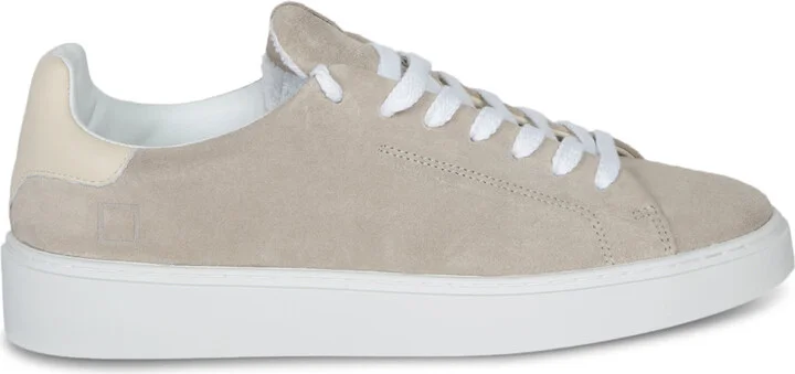 Levante Suede Sneakers In Beige