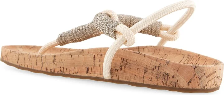 Leve Flatform T-Strap Sandal - Image 2