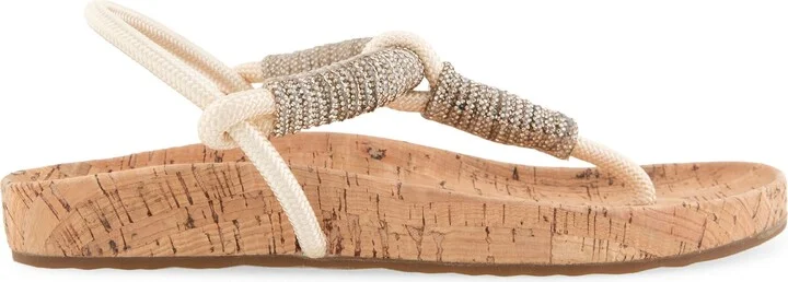 Leve Flatform T-Strap Sandal - Image 3