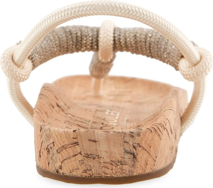 Leve Flatform T-Strap Sandal - Image 6