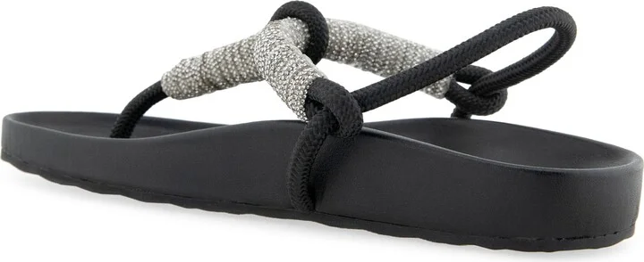 Leve Flatform T-Strap Sandal - Image 8