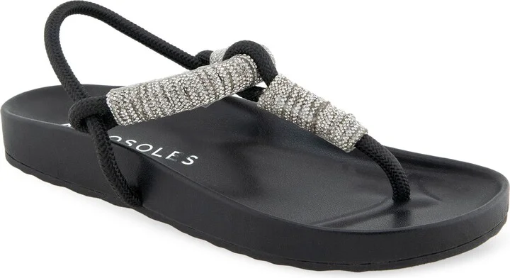 Crystal/ Black Rope