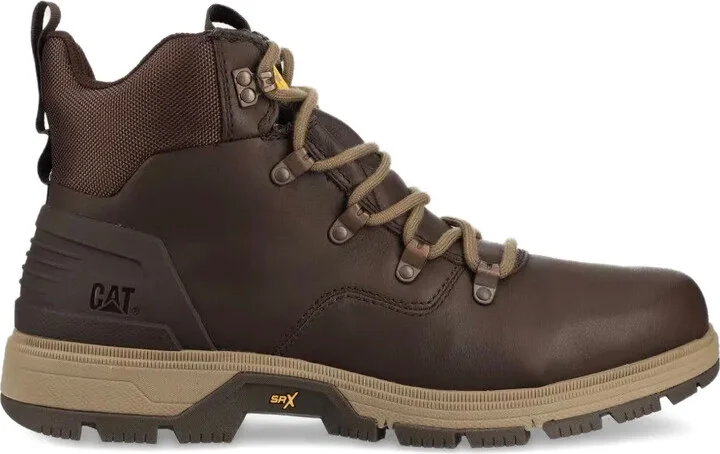 Leverage lace-up boots