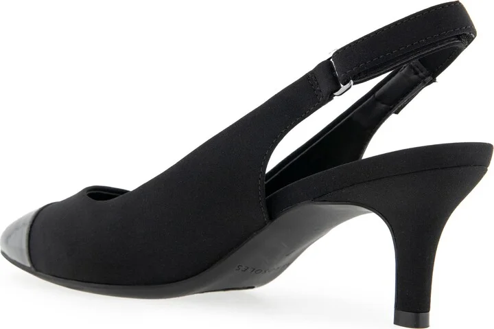 Levi Cap Toe Slingback Pump - Image 2