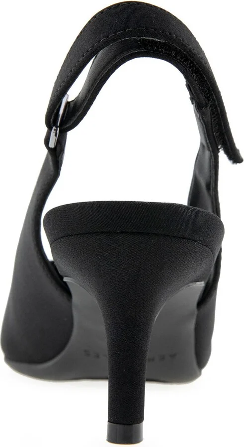 Levi Cap Toe Slingback Pump - Image 3