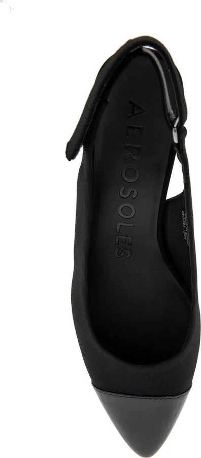 Levi Cap Toe Slingback Pump - Image 5