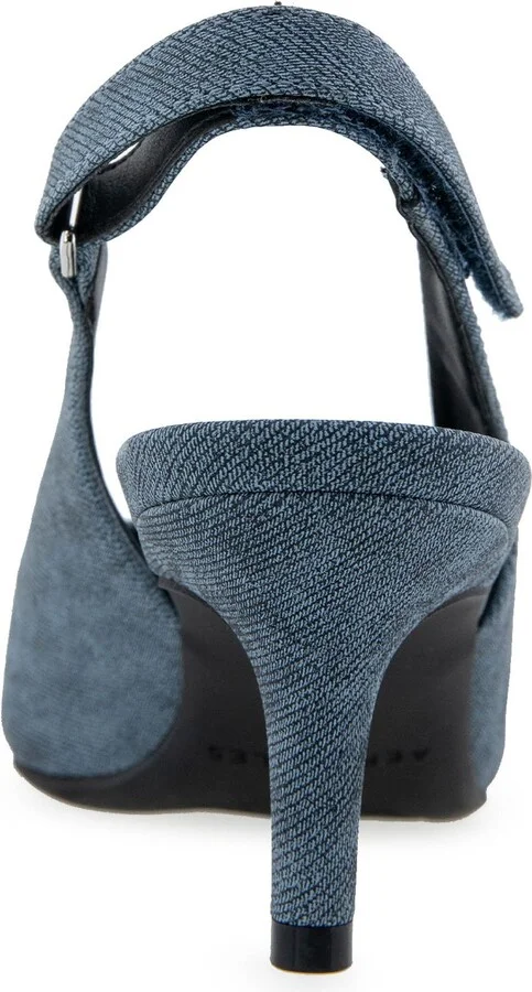 Levi Cap Toe Slingback Pump - Image 9