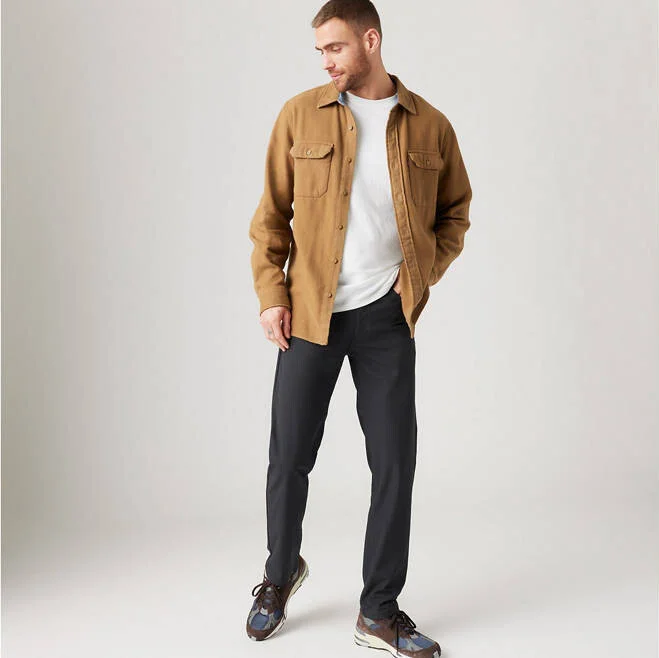 Levi's 511 Slim Tech Men's Pants - Black Boots - Image 2
