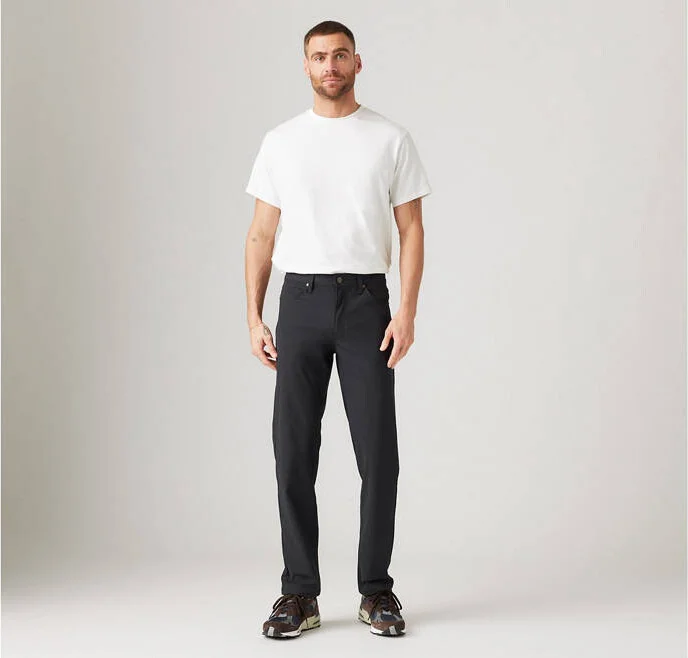 Levi's 511 Slim Tech Men's Pants - Black Boots - Image 3