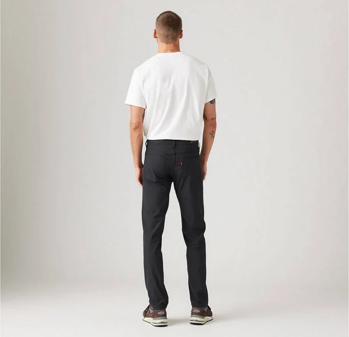 Levi's 511 Slim Tech Men's Pants - Black Boots - Image 5