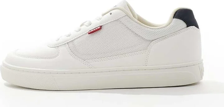 Levi's Liam sneakers with Red Tab logo in white - Image 2