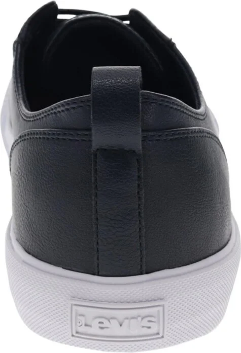 Levi's Men's Anakin Nl Lace-Up Sneakers - Navy, White - Image 3