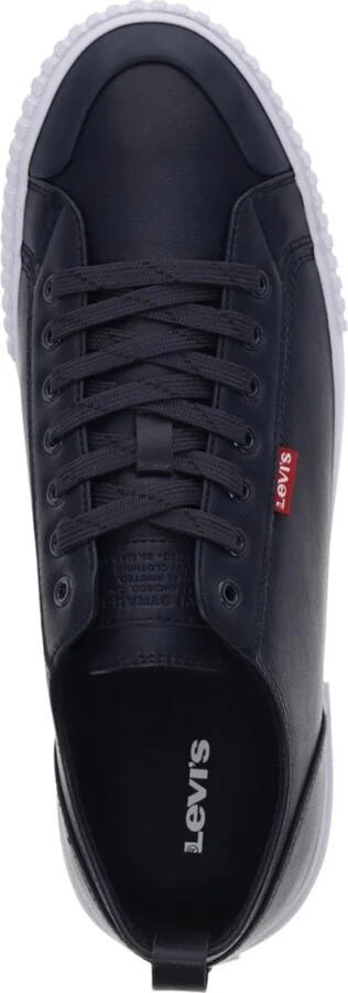 Levi's Men's Anakin Nl Lace-Up Sneakers - Navy, White - Image 4