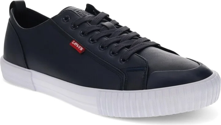 Levi's Men's Anakin Nl Lace-Up Sneakers - Navy, White