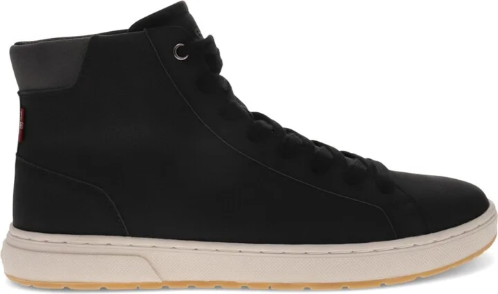 Levi's Men's Caleb Lace Up Sneaker - Black, Charcoal - Image 2