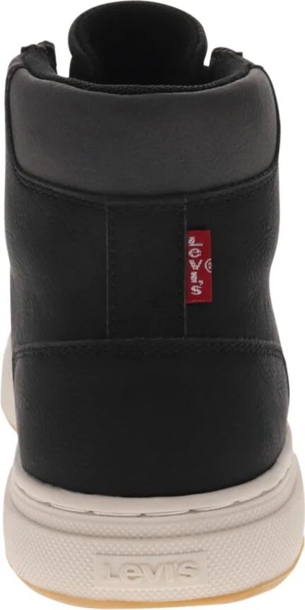 Levi's Men's Caleb Lace Up Sneaker - Black, Charcoal - Image 3