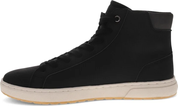 Levi's Men's Caleb Lace Up Sneaker - Black, Charcoal - Image 6