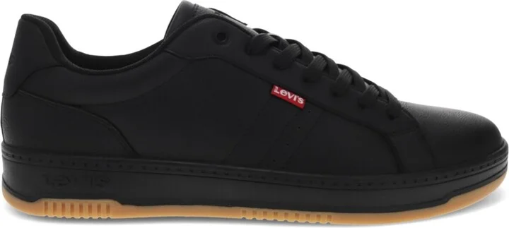 Levi's Men's Carson Fashion Athletic Lace Up Sneakers - Black, Gum - Image 2
