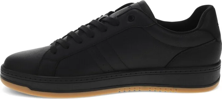 Levi's Men's Carson Fashion Athletic Lace Up Sneakers - Black, Gum - Image 3